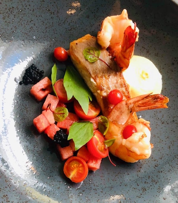 Restaurant Le Pont des Anges à Beauraing, Belgique