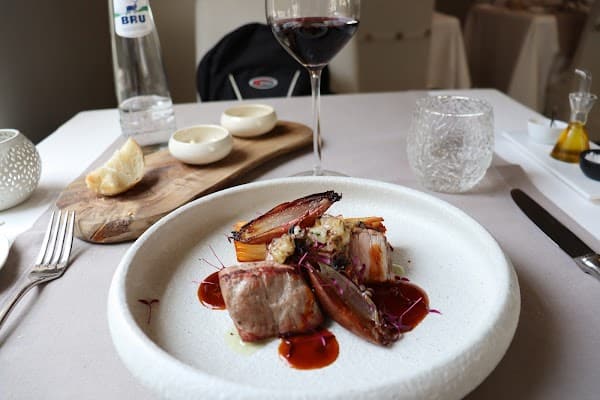 Restaurant Le Pont des Anges à Beauraing, Belgique