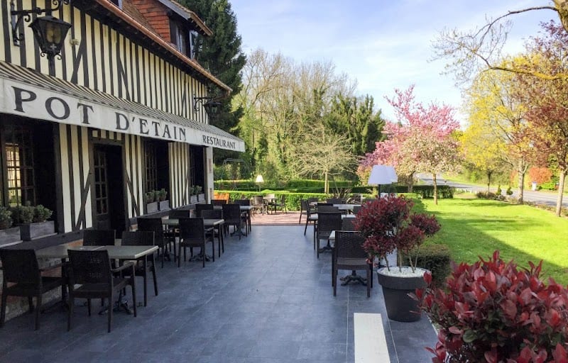 Restaurant Le Pot d’Étain à Manerbe, France