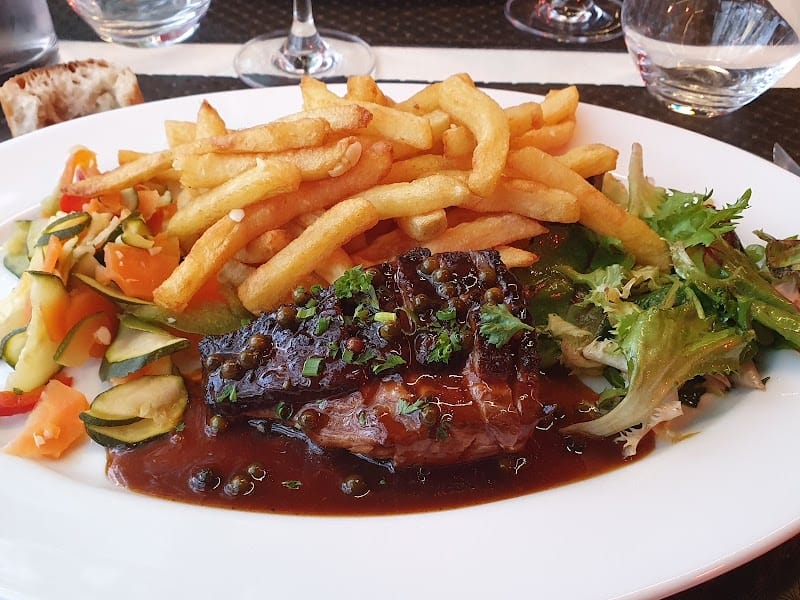 Restaurant Le Pot d’Étain à Manerbe, France