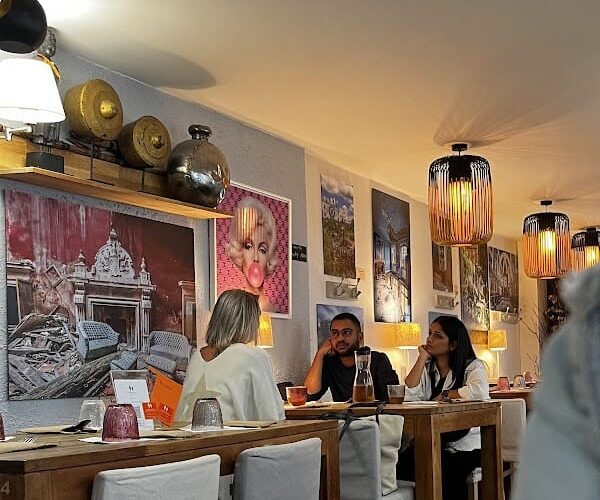 Restaurant le potager de paul et louis à Fontainebleau, France