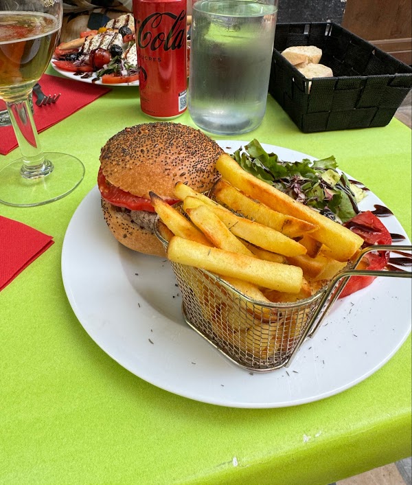 Restaurant Le Qg à Sisteron, France
