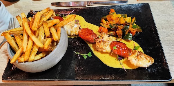 Restaurant “Le Relais Du Buisson” à Noisiel, France