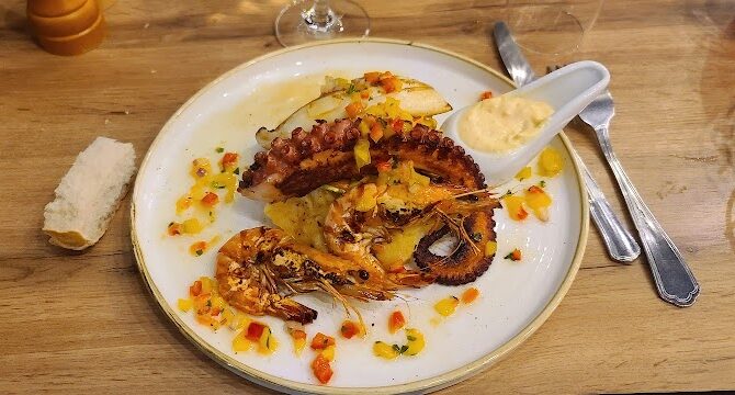 Restaurant Le Romantique à Ota, France