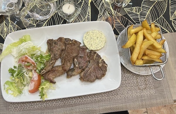 Restaurant le Roosevelt à Givet, France