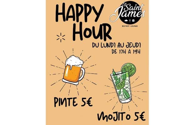 Restaurant le Saint James à Bergerac, France