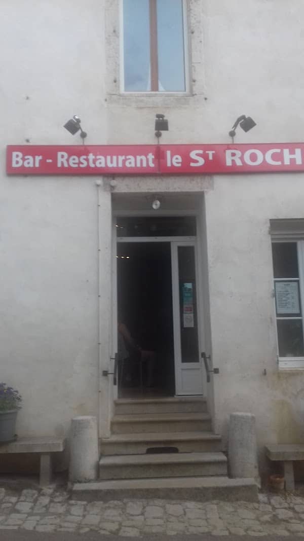 Restaurant le Saint Roch à Chamesson, France