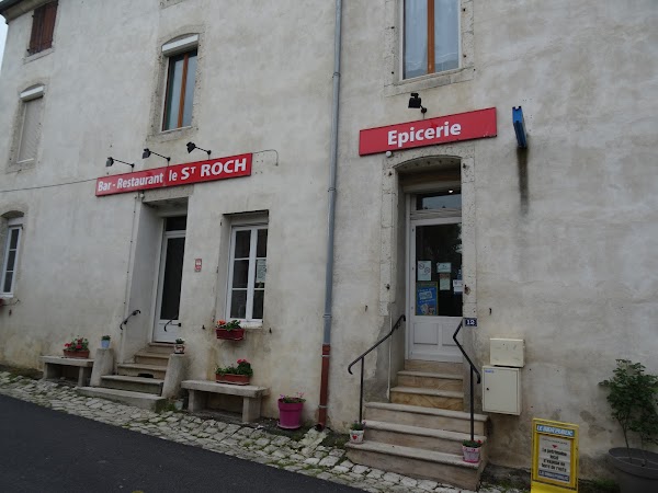 Restaurant le Saint Roch à Chamesson, France