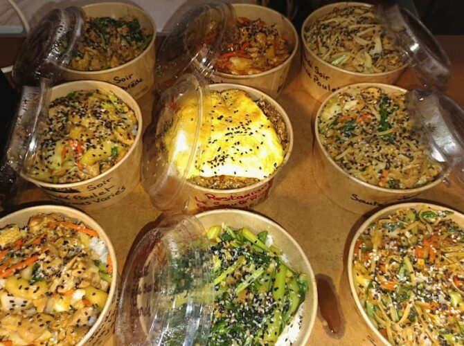 Restaurant le Sauté Royal à Saint-Denis, La Réunion