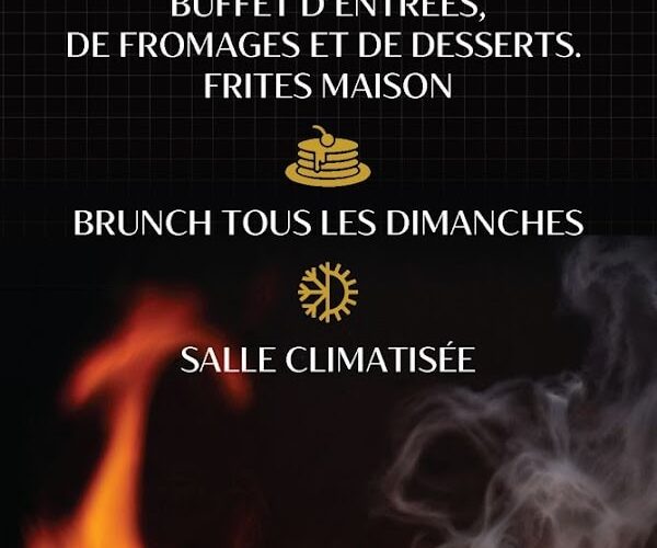 Restaurant le Sénia – Grillades au Feu de Bois à Orly, France