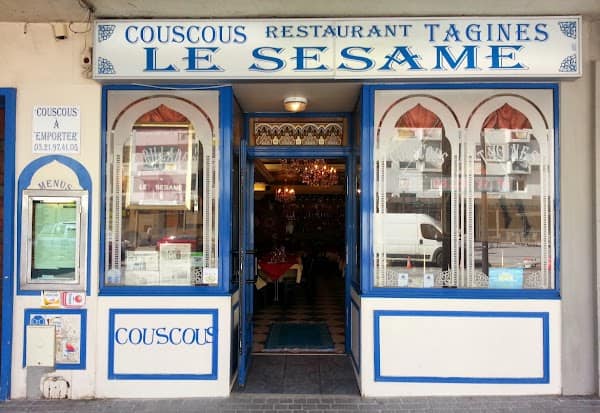 Restaurant le sesame à Calais, France