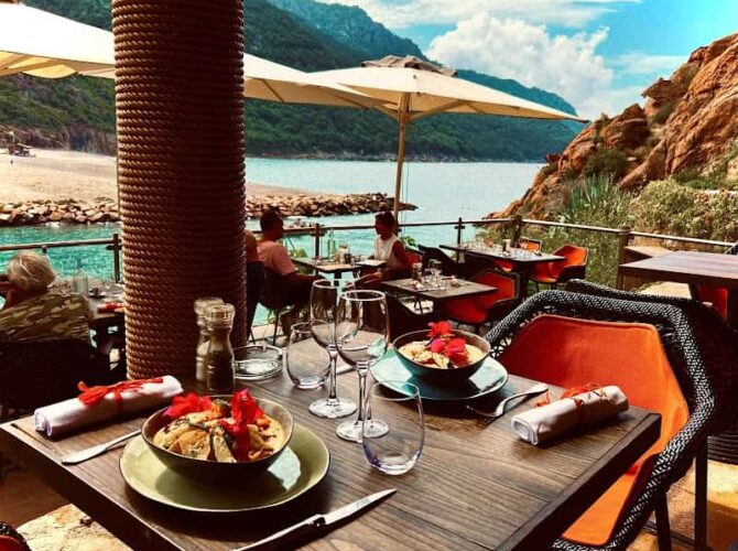 Restaurant Le Sud à Ota, France