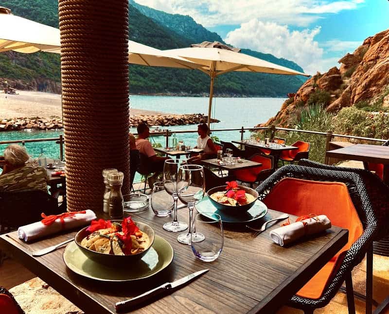 Restaurant Le Sud à Ota, France