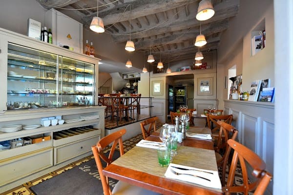 Restaurant Le Tilleul à Saint-Paul-de-Vence, France