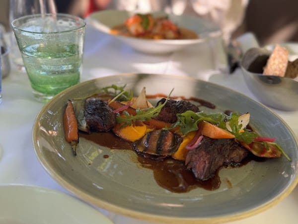 Restaurant Le Tilleul à Saint-Paul-de-Vence, France