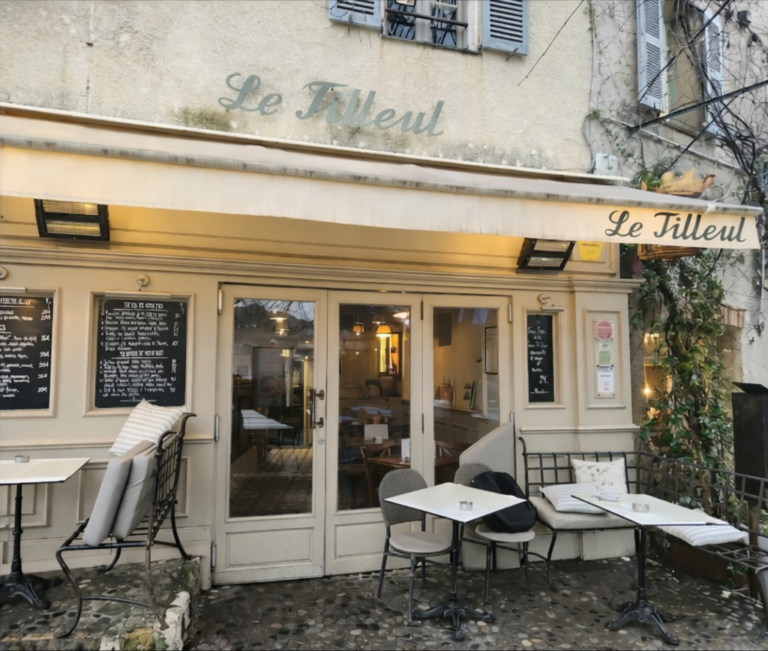 Restaurant Le Tilleul à Saint-Paul-de-Vence, France