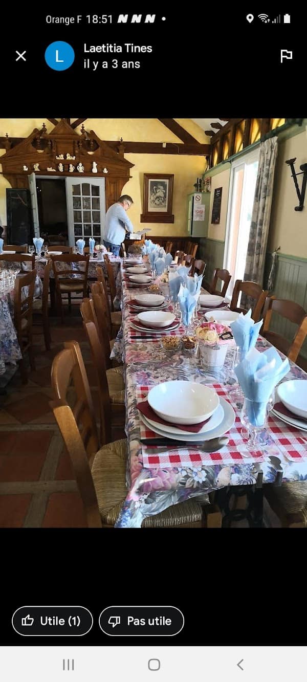 Restaurant Le Tuquet à Bouniagues, France