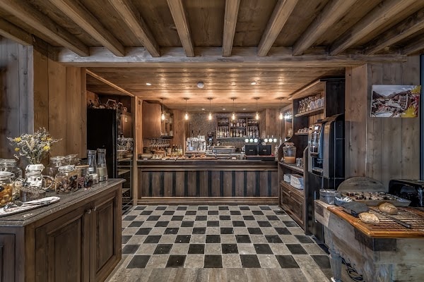 Restaurant – Le Val d’Isère Café à Val-d'Isère, France