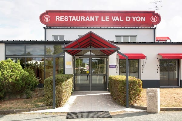 Restaurant Le Val d’Yon à La Roche-sur-Yon, France