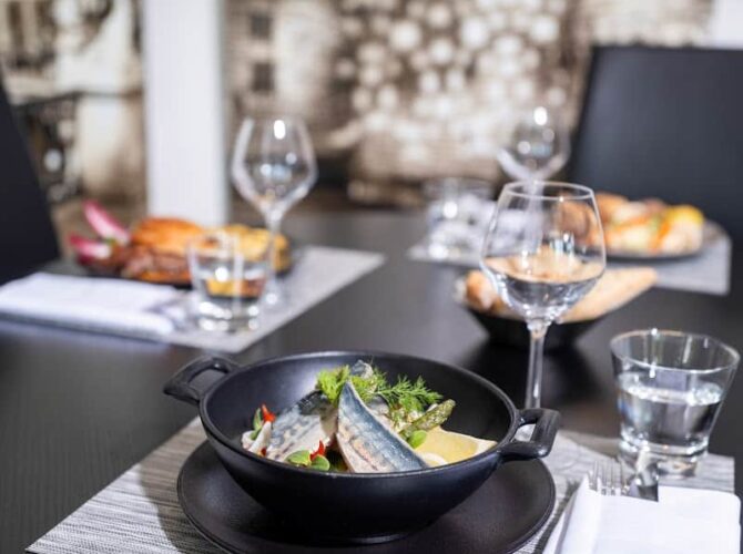 Restaurant Le Valmy à Nantes, France