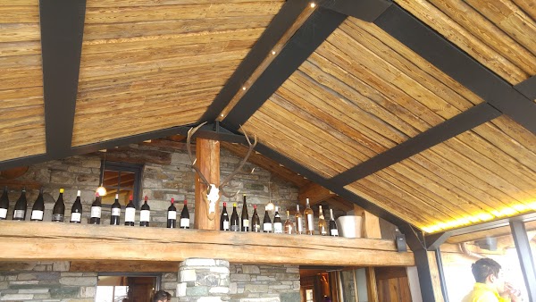 Restaurant l’Edelweiss à Val-d'Isère, France