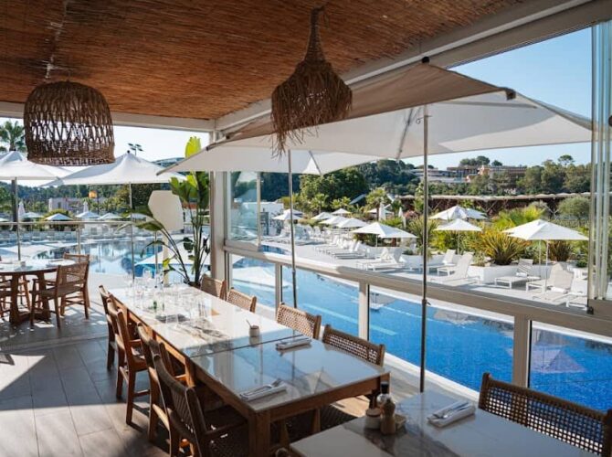 Restaurant L’Emblème Sophia Antipolis à Biot, France