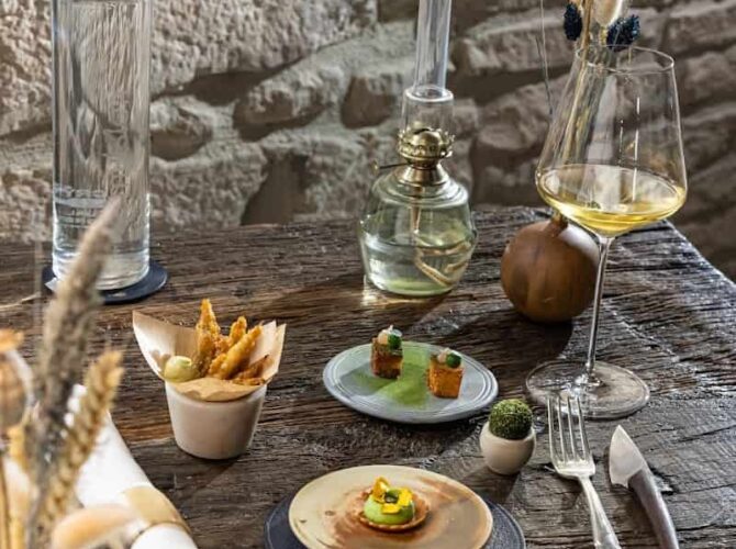 Restaurant l’émulsion à Saint-Alban-de-Roche, France