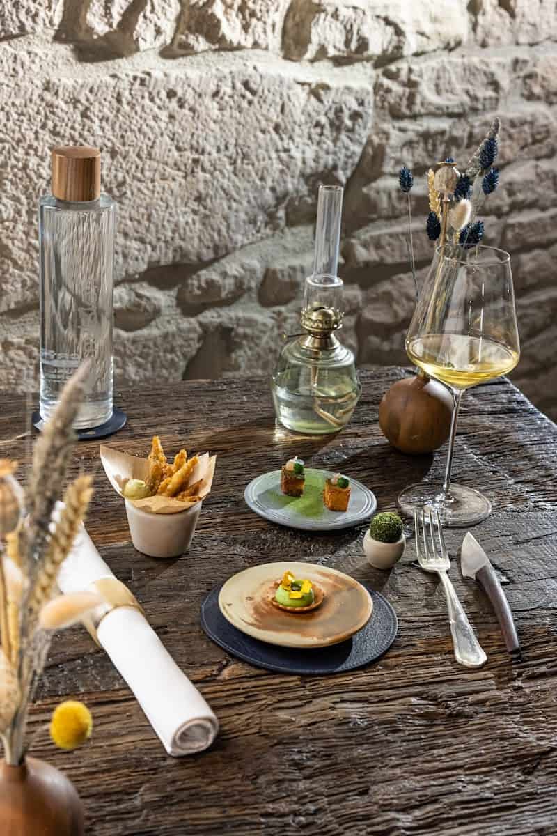 Restaurant l’émulsion à Saint-Alban-de-Roche, France