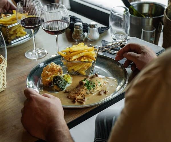 Restaurant Les 2 rives à Grosbliederstroff, France