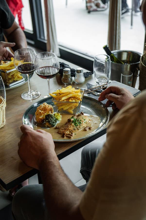 Restaurant Les 2 rives à Grosbliederstroff, France