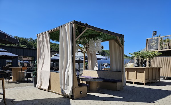 Restaurant Les 2 rives à Grosbliederstroff, France