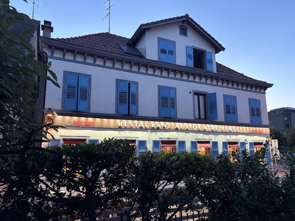 restaurant les 4 vents