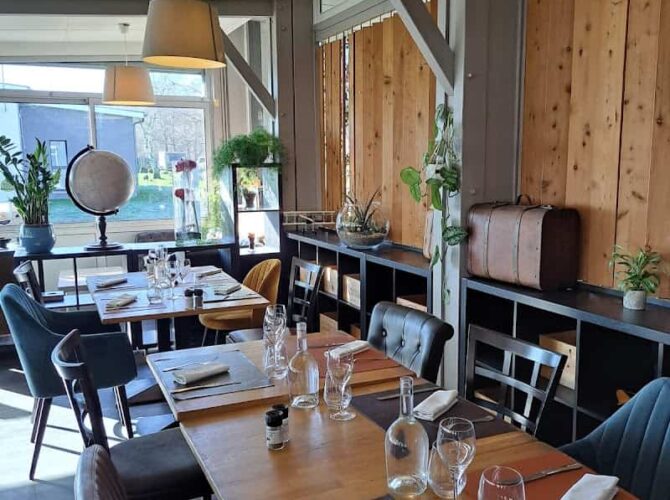 Restaurant les Ailes à Léognan, France