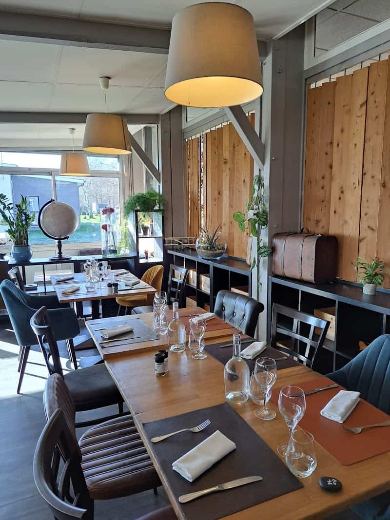 Restaurant les Ailes à Léognan, France