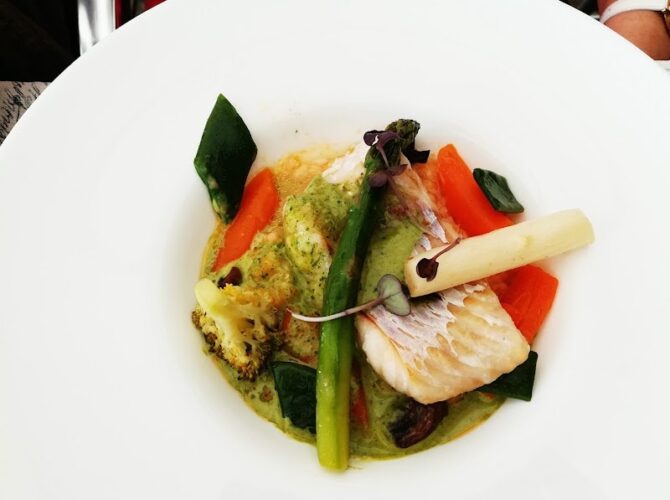 Restaurant les Ailes à Léognan, France