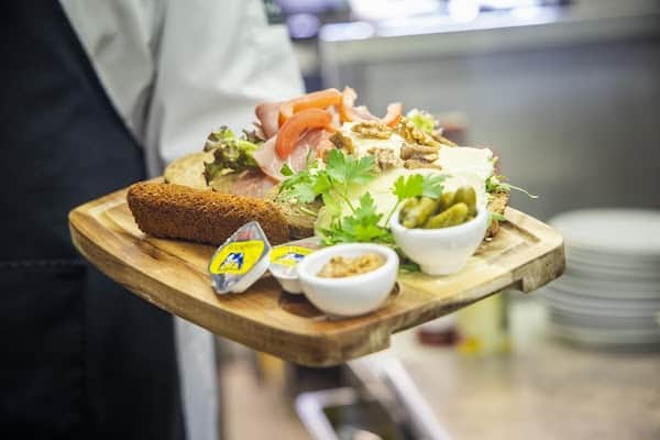 Restaurant Les Amis de l’Ardenne à Bertrix, Belgique