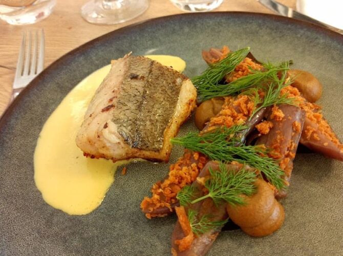 Restaurant Les Arpents à Amboise, France