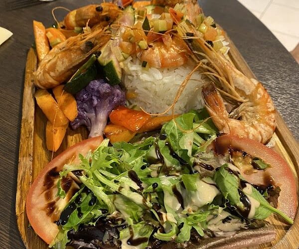 Restaurant les Baous à Vence, France