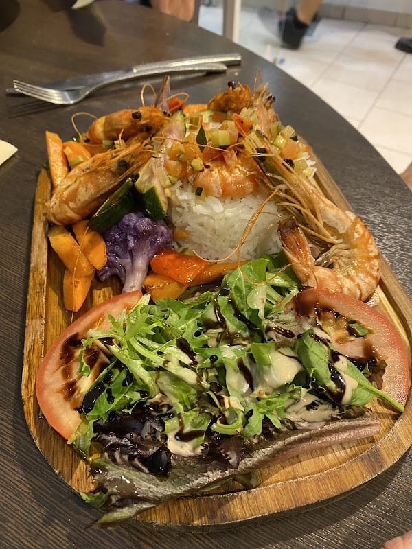 Restaurant les Baous à Vence, France