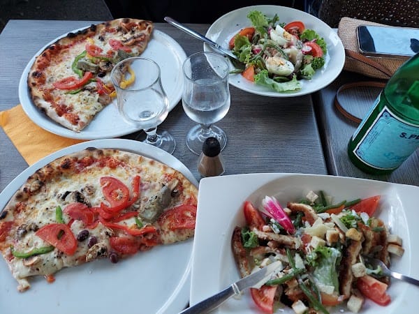 Restaurant les Baous à Vence, France