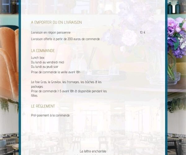 Restaurant Les Belles Lettres à Saclay, France