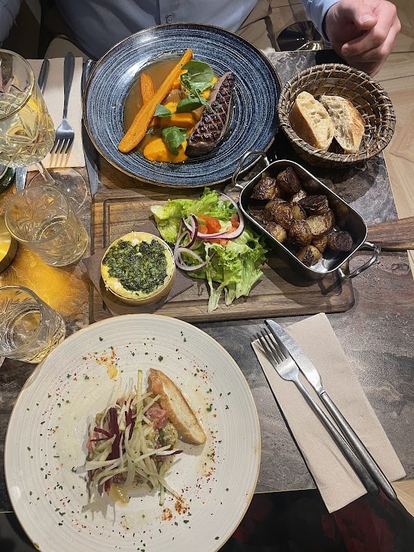 Restaurant Les Burgers d’Annie à Blois, France