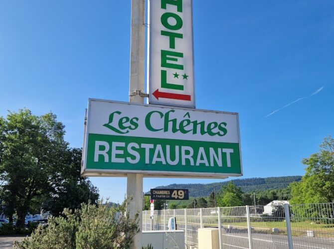 Restaurant Les Chênes à Sisteron, France