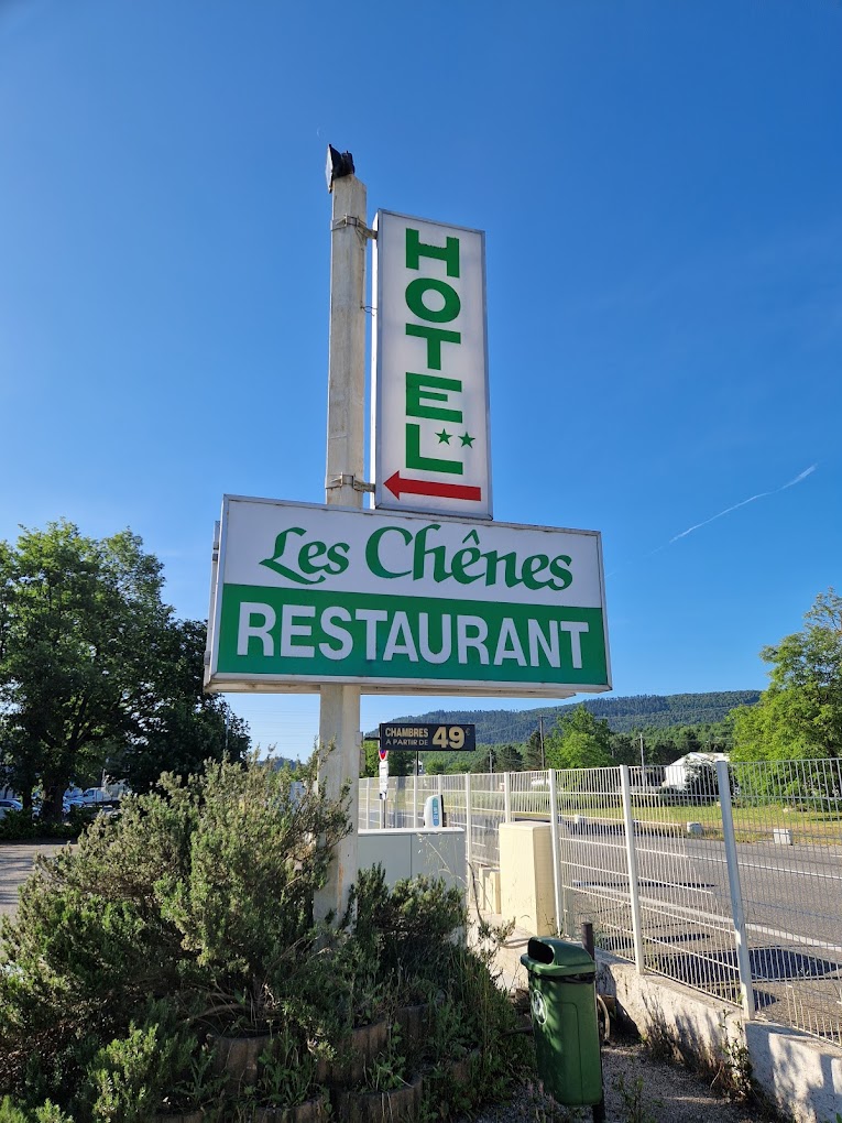 Restaurant Les Chênes à Sisteron, France