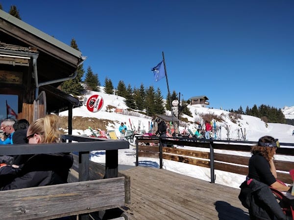 Restaurant Les Cretes à Morzine, France