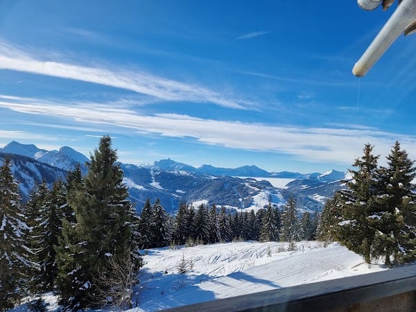 Restaurant Les Cretes à Morzine, France
