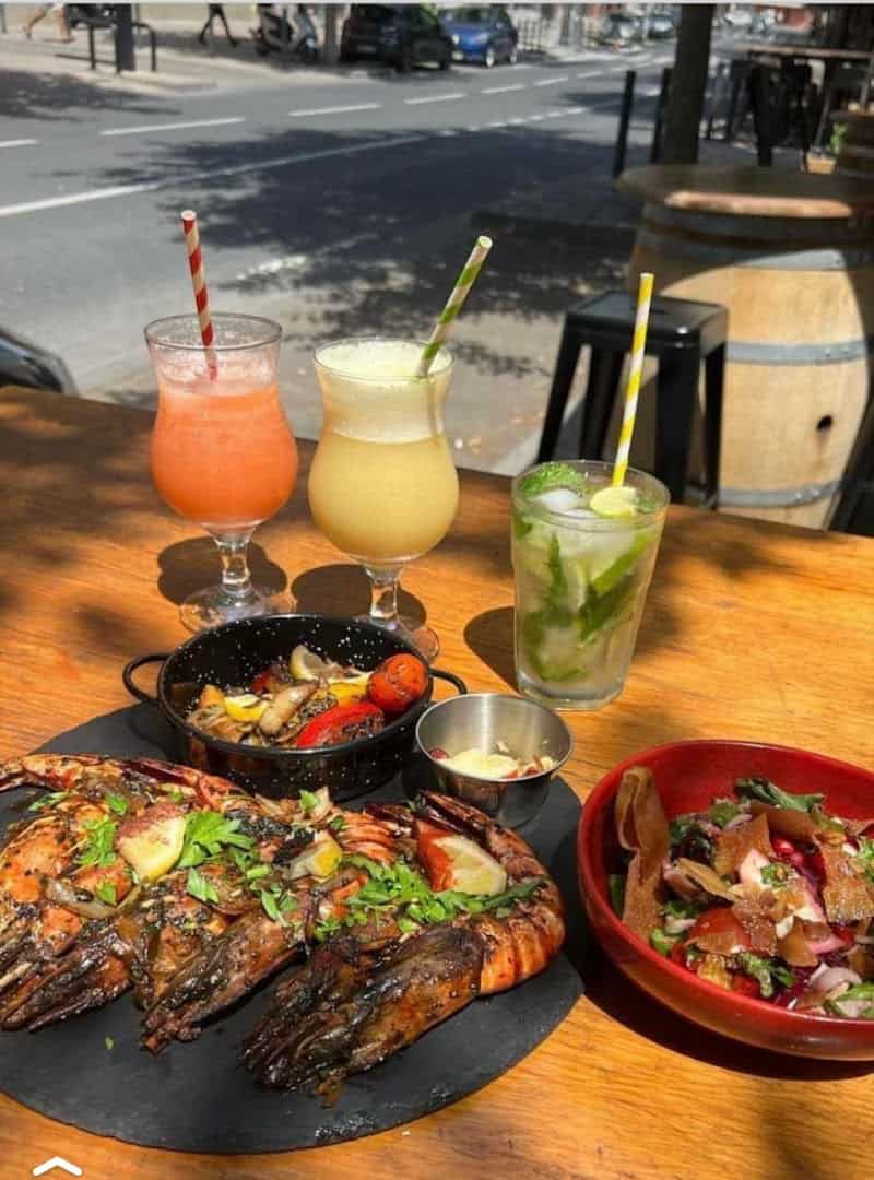 Restaurant Les délices du Liban à Perpignan, France