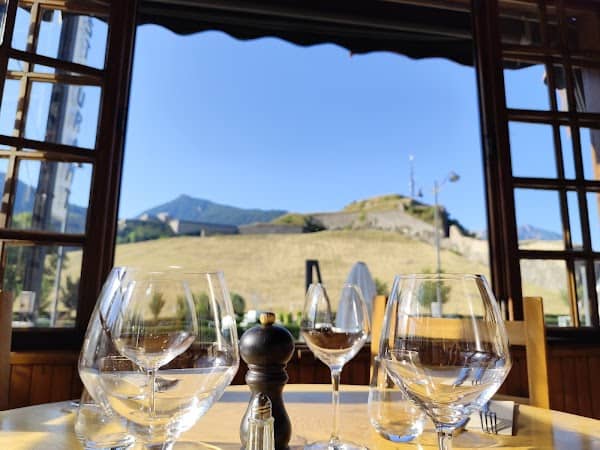 Restaurant les Ecrins à Briançon, France