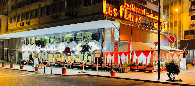 Restaurant Les Fleurs à Casablanca, Maroc