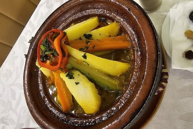 Restaurant Les Fleurs à Casablanca, Maroc